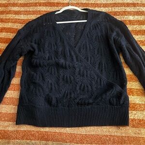 Blue Sweater
